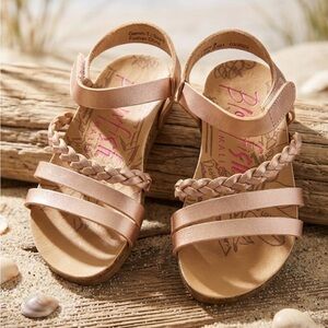 Blowfish Tan Kids Dress Shoes